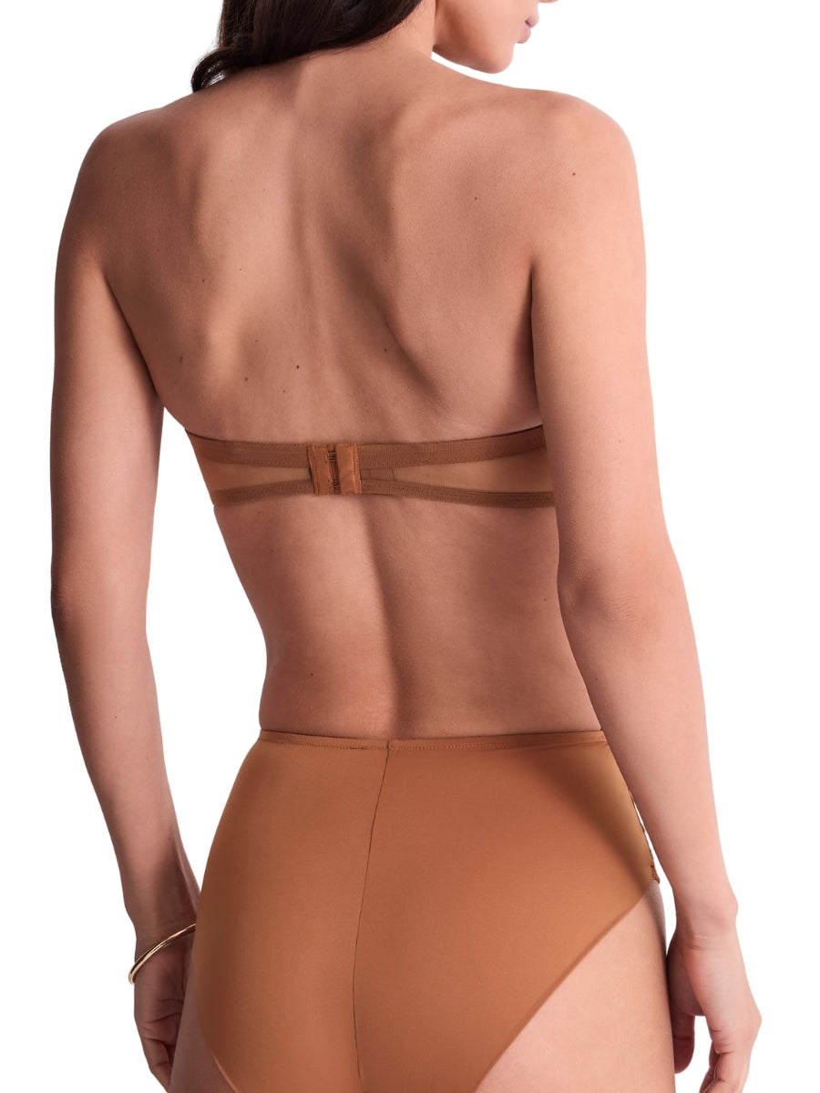 Sheer Emotion High Waist Brief