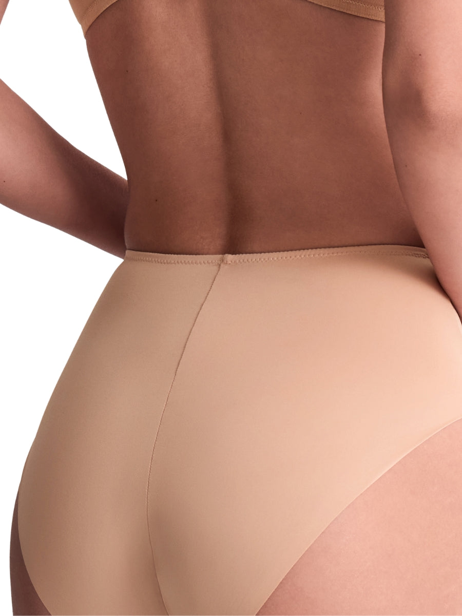 Sheer Emotion High Waist Brief