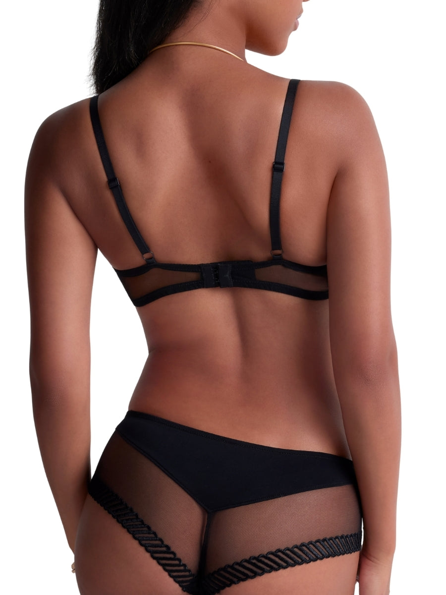 Sheer Emotion Cheeky Short