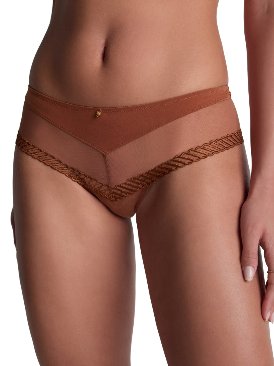 Sheer Emotion Cheeky Short