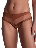 Sheer Emotion Cheeky Short