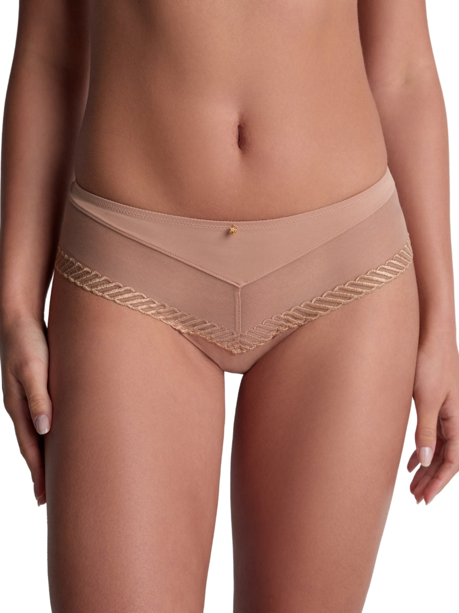 Sheer Emotion Cheeky Short