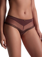 Sheer Emotion Cheeky Short