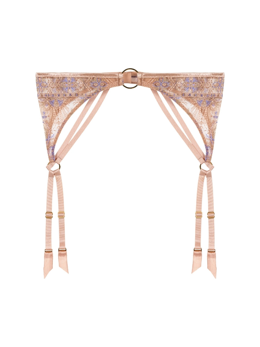 Sound of Heart Suspender Belt