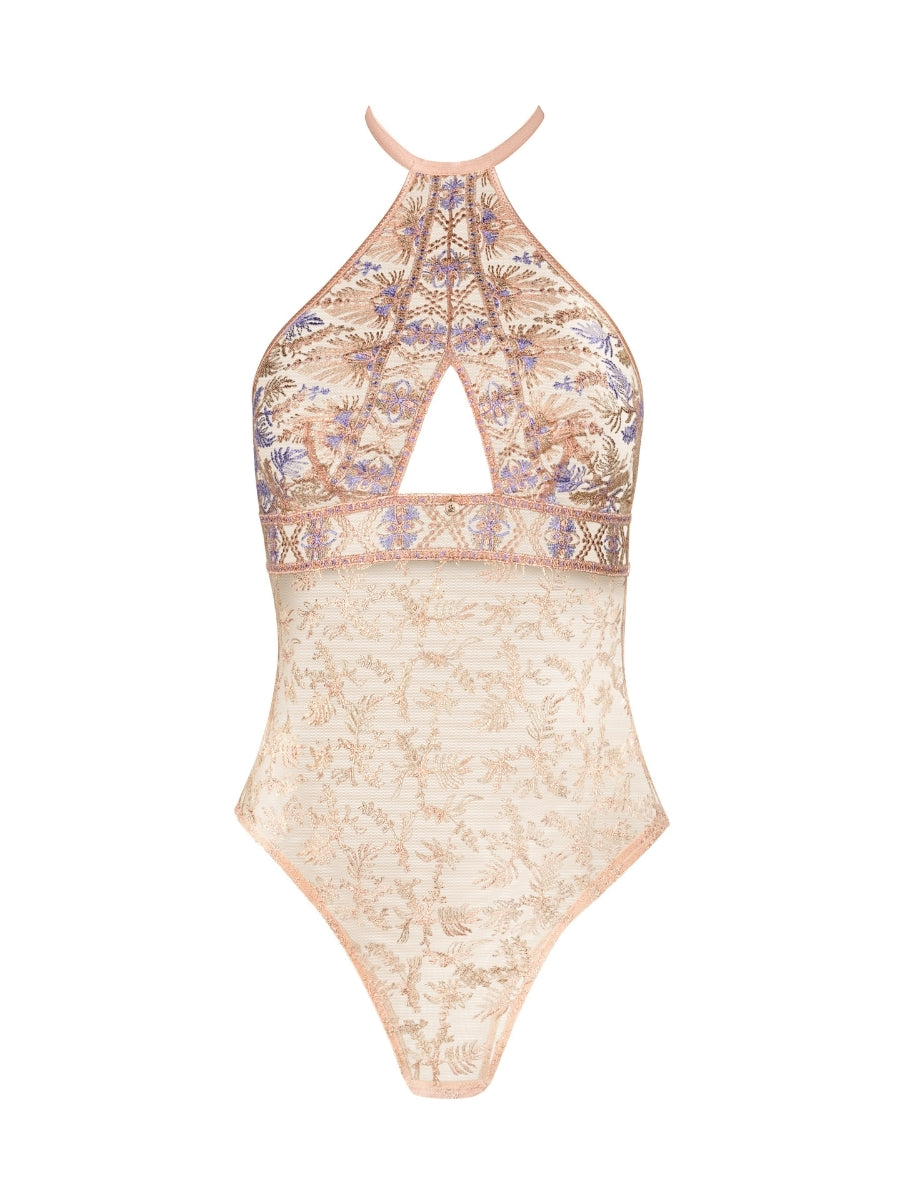 Sound of Heart Bodysuit - Lavender Aura