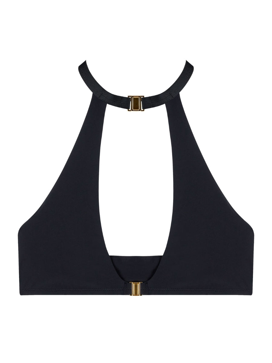 Sumptuous Waves Bralette - Smoky Attraction