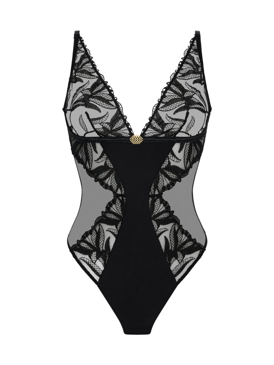 Sweet Euphoria Bodysuit - Black