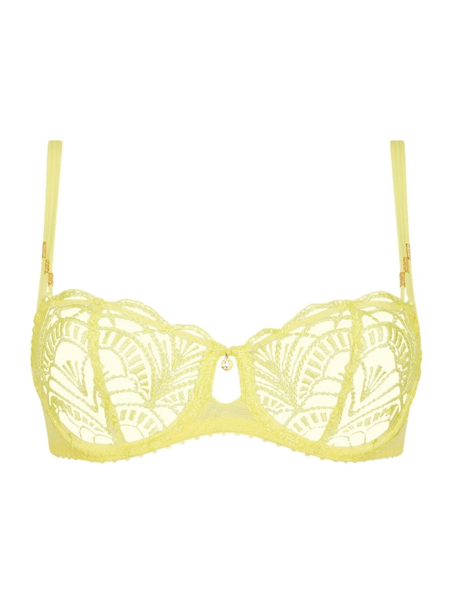 Vibes Half Cup Bra - Lemonade