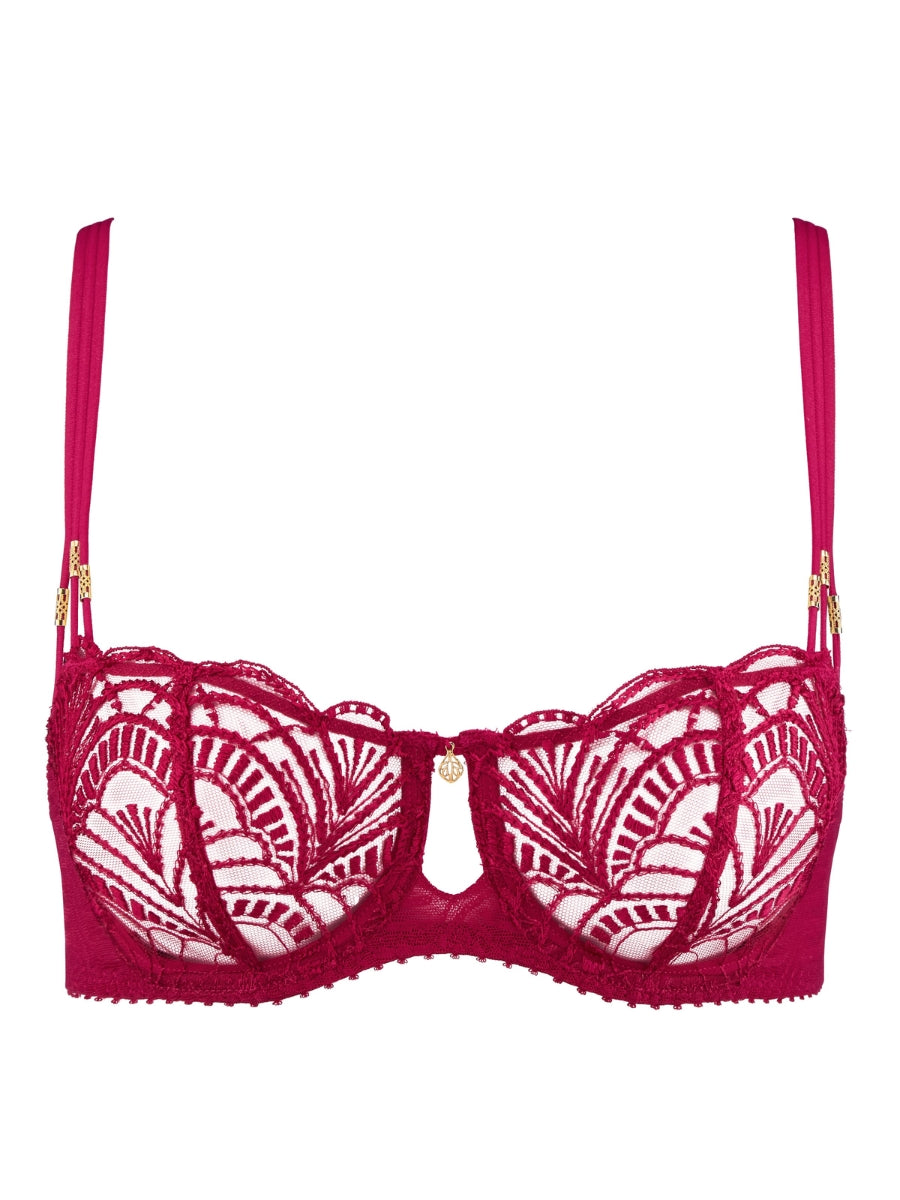 Vibes Half Cup Bra - Love Potion