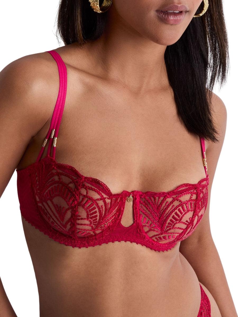 Vibes Half Cup Bra - Love Potion