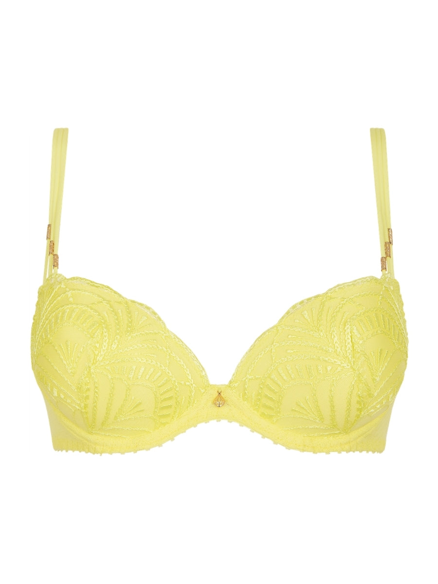 Vibes Moulded Push Up Bra - Lemonade