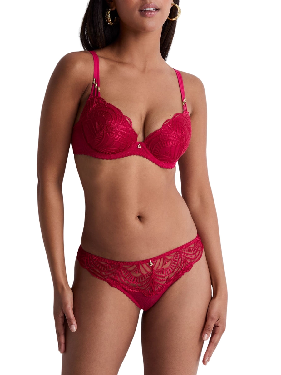 Vibes Moulded Push Up Bra - Love Potion