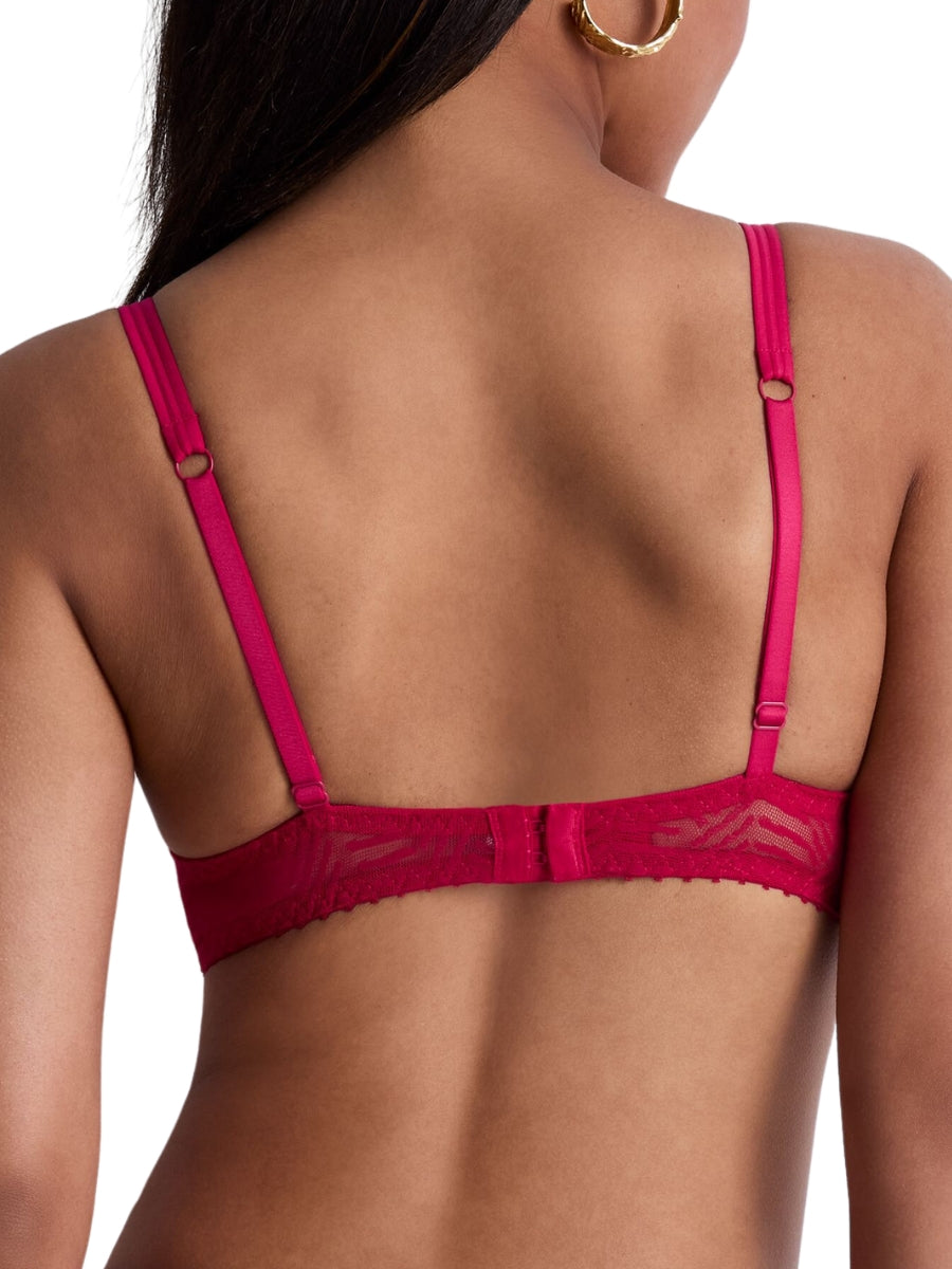 Vibes Moulded Push Up Bra - Love Potion