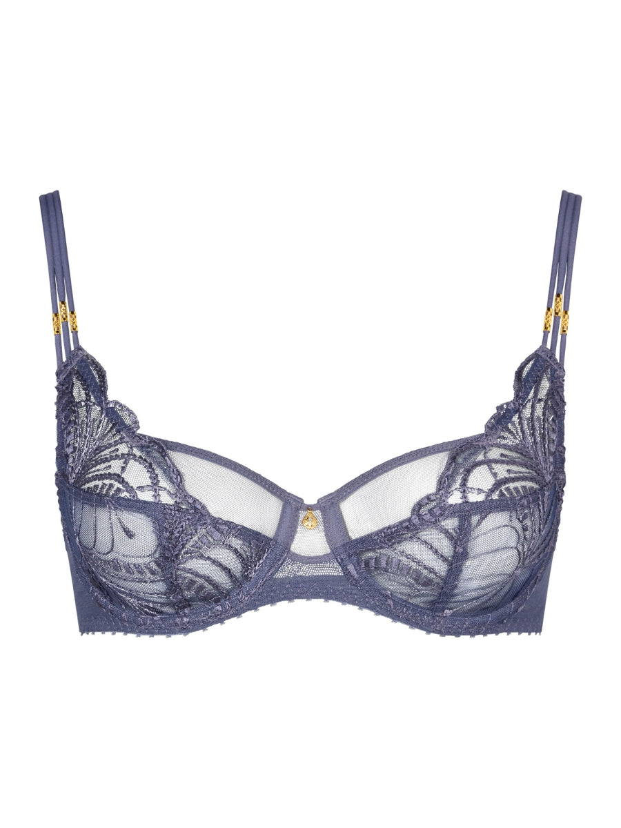 Vibes High Apex Full Cup Bra - Denim
