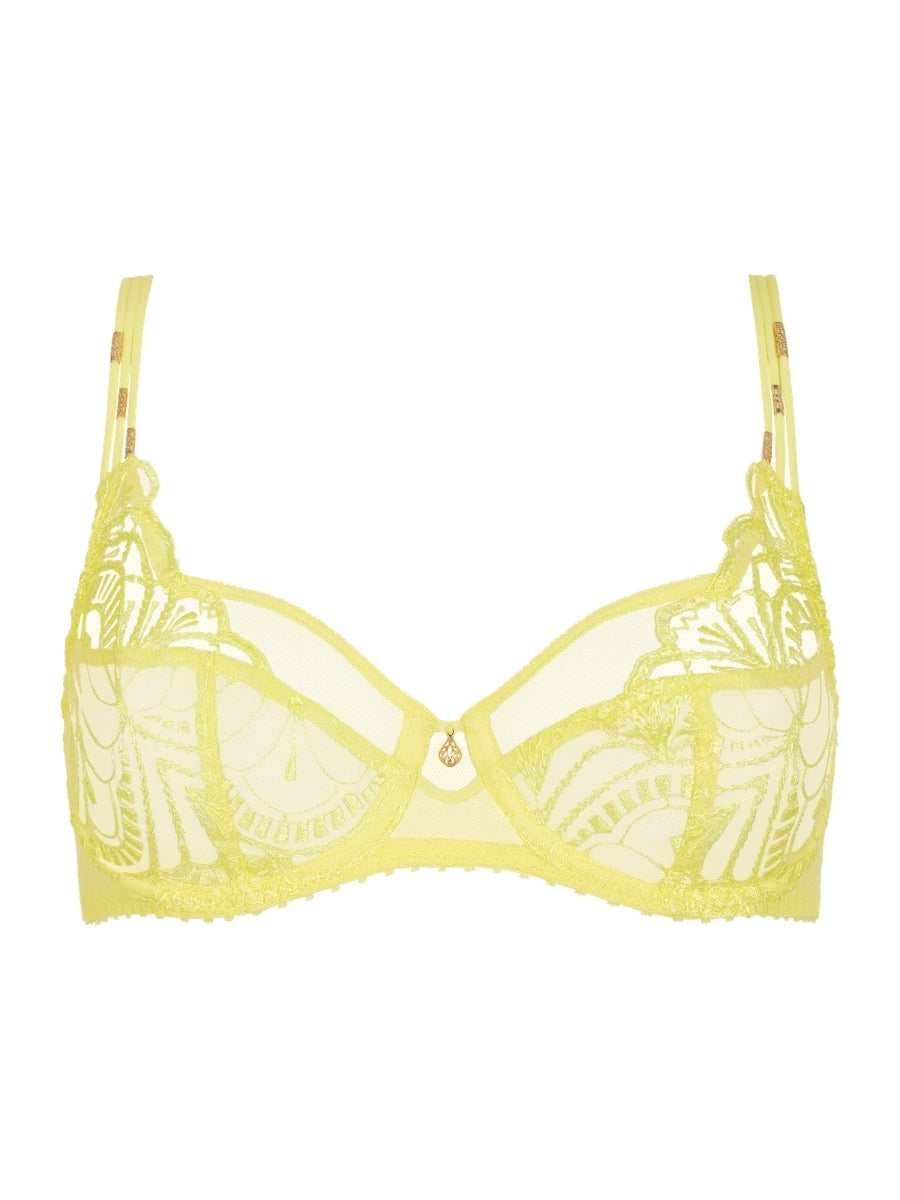 Vibes High Apex Full Cup Bra - Lemonade