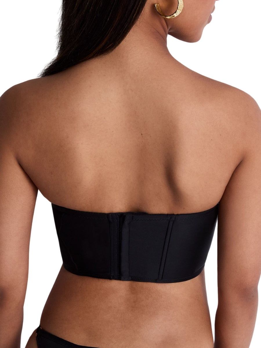 Voodoo Kiss Bustier - Millenium Black