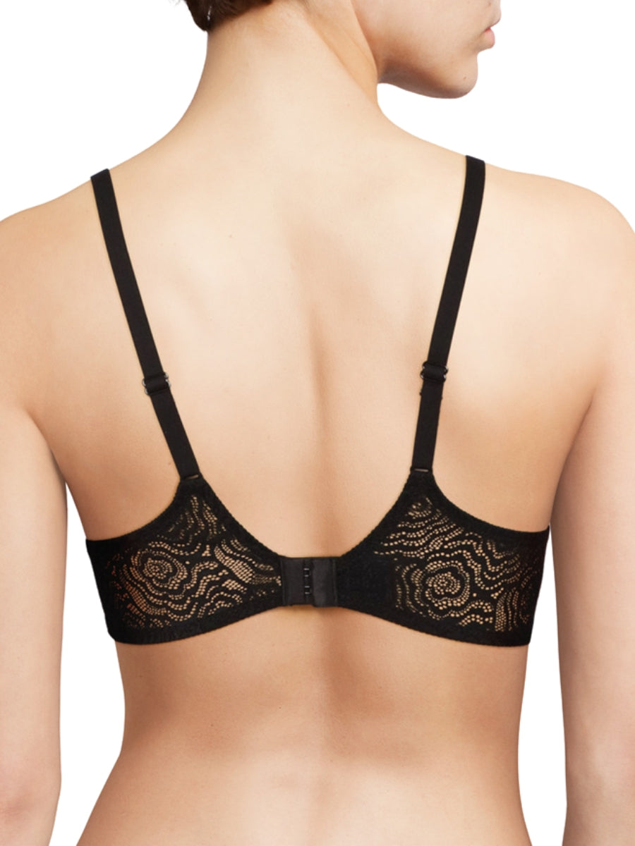 C Jolie Half Cup Bra - Black