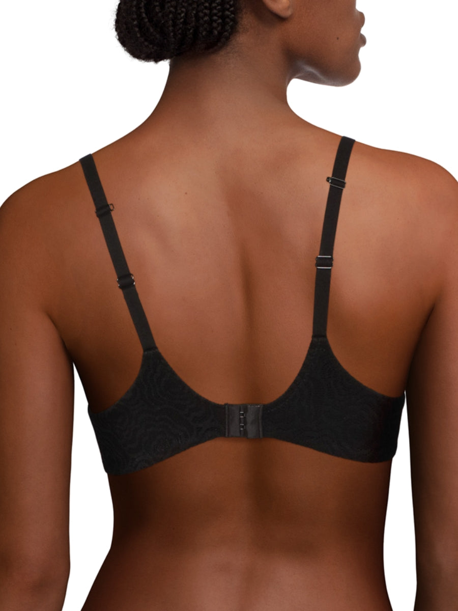 C Jolie Memory Foam T-Shirt Bra - Black