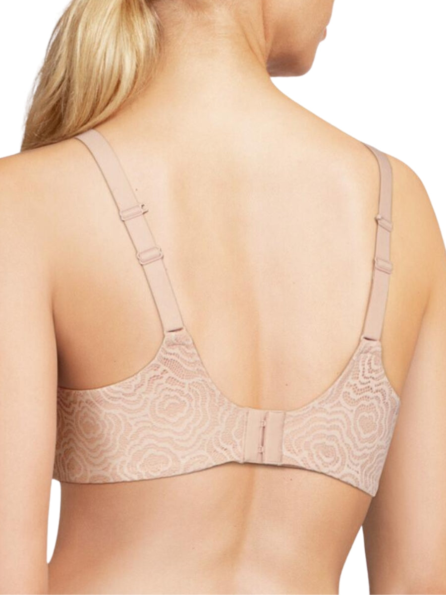 C Jolie Memory Foam T-Shirt Bra - Dusky Pink