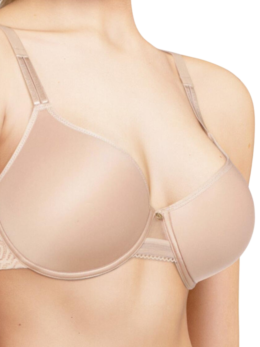 C Jolie Memory Foam T-Shirt Bra - Dusky Pink
