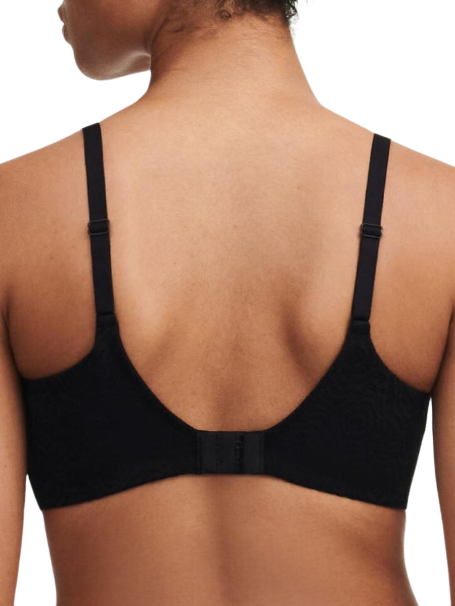 C Jolie Wirefree T-Shirt Bra - Black