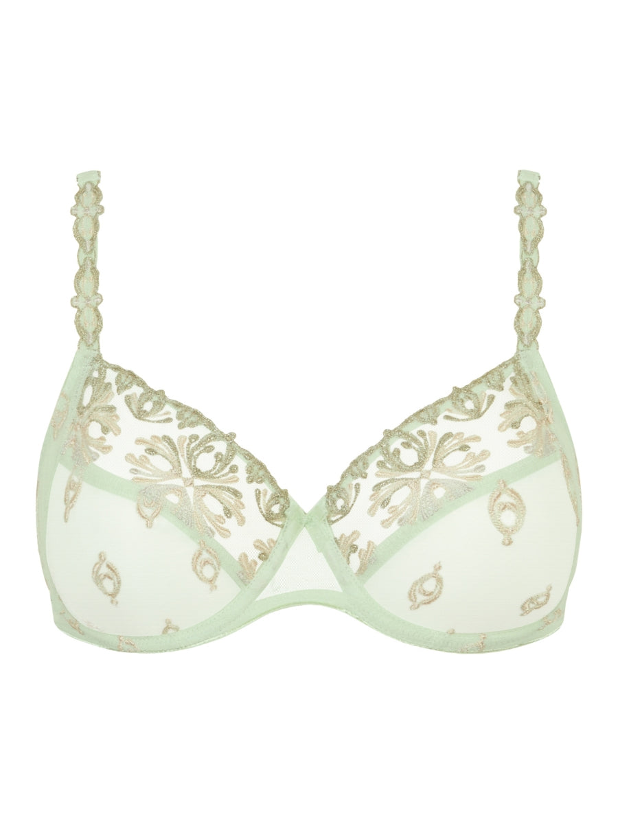 Champs Elysees Covering Bra - Powder Green