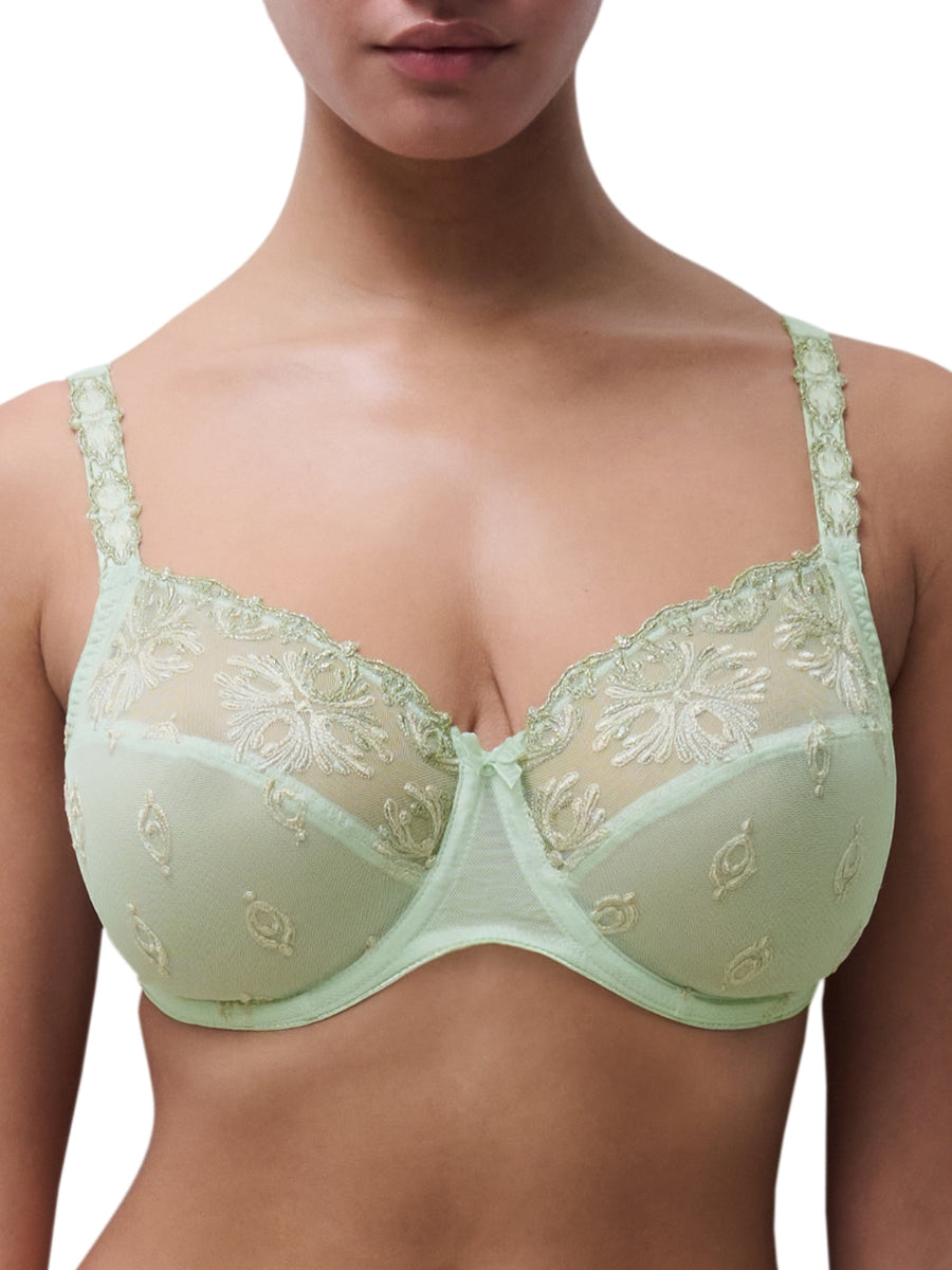Champs Elysees Covering Bra - Powder Green