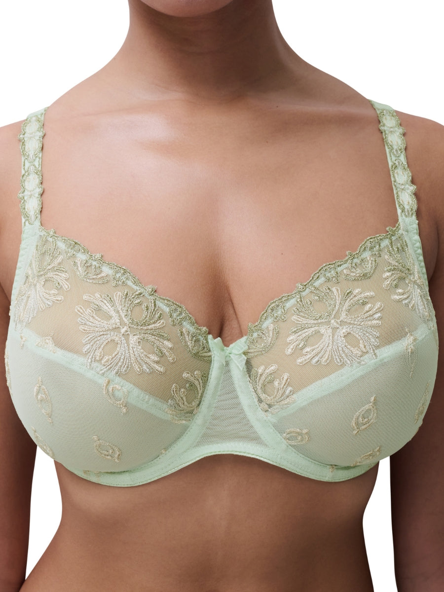 Champs Elysees Covering Bra - Powder Green