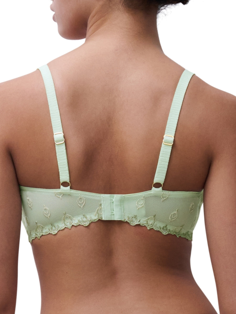Champs Elysees Balconette Bra - Powder Green