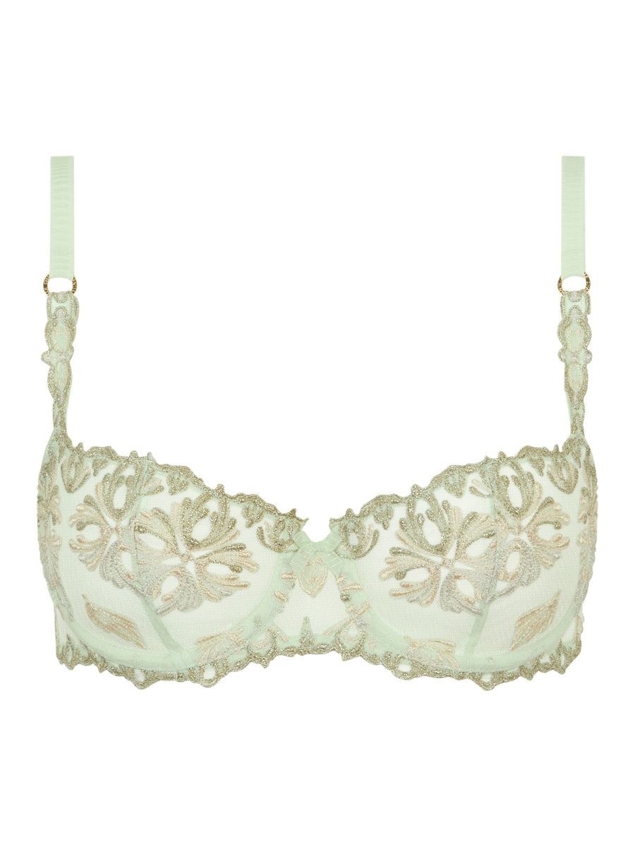 Champs Elysees Balconette Bra - Powder Green