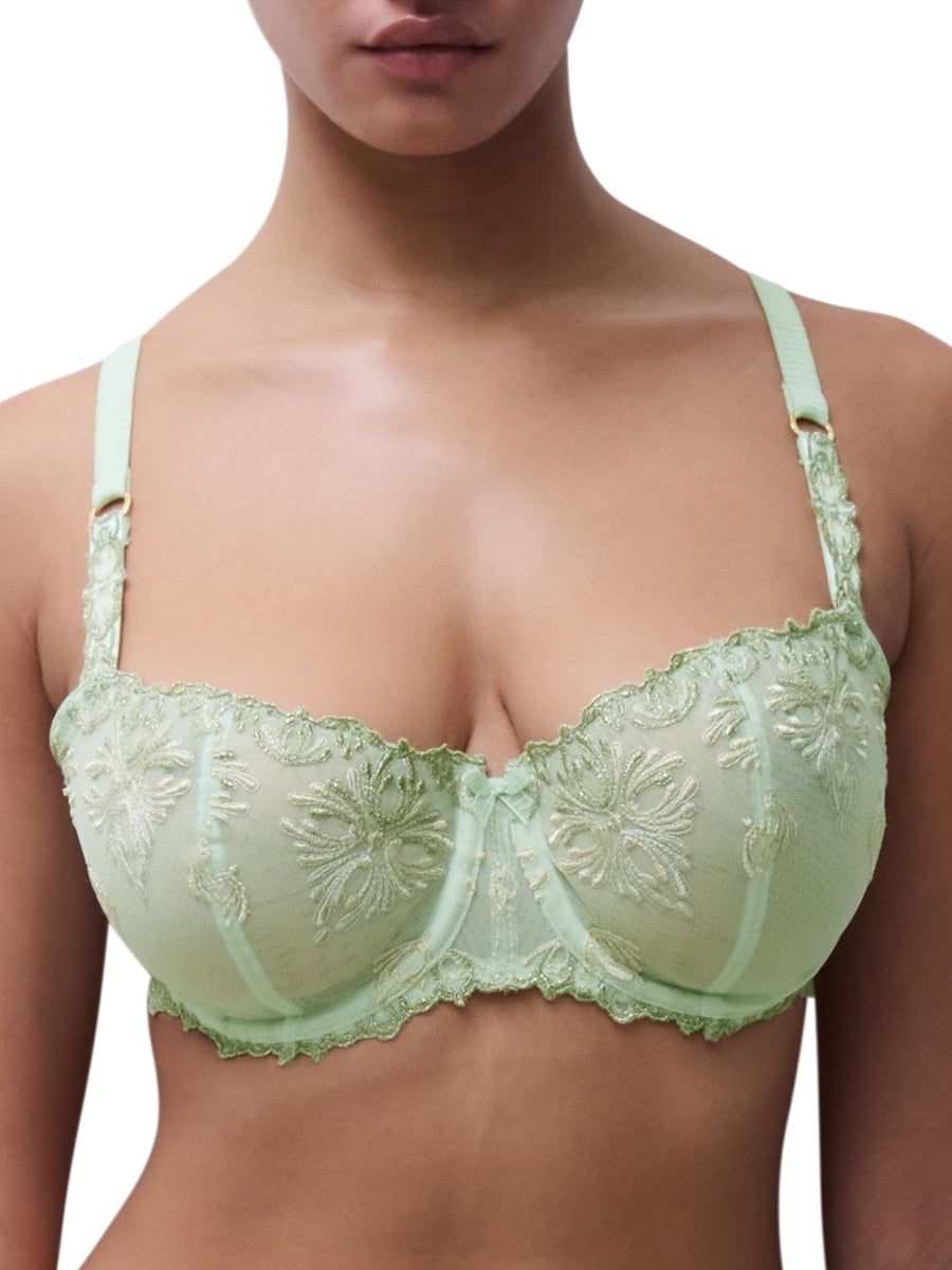 Champs Elysees Balconette Bra - Powder Green