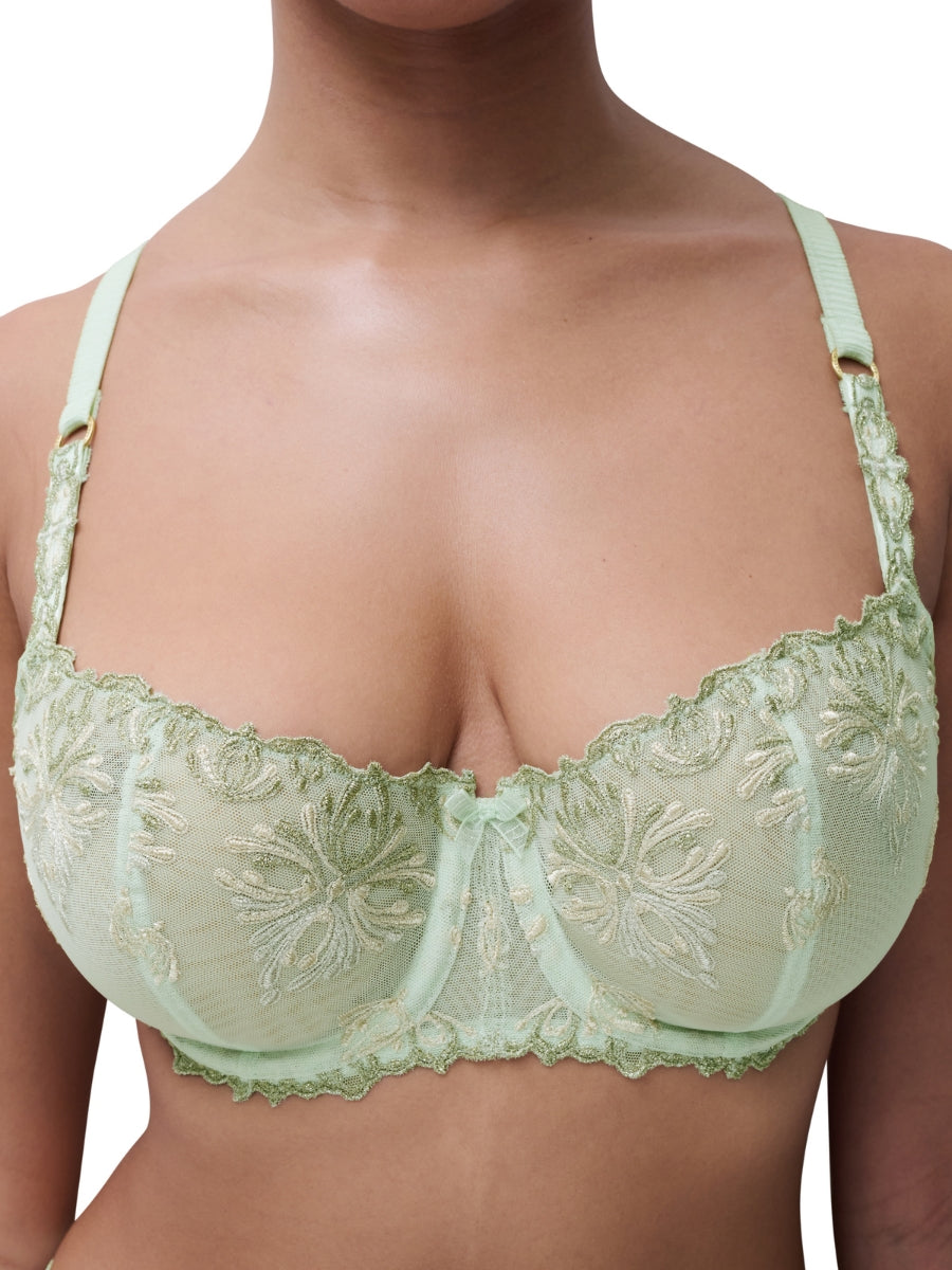 Champs Elysees Balconette Bra - Powder Green