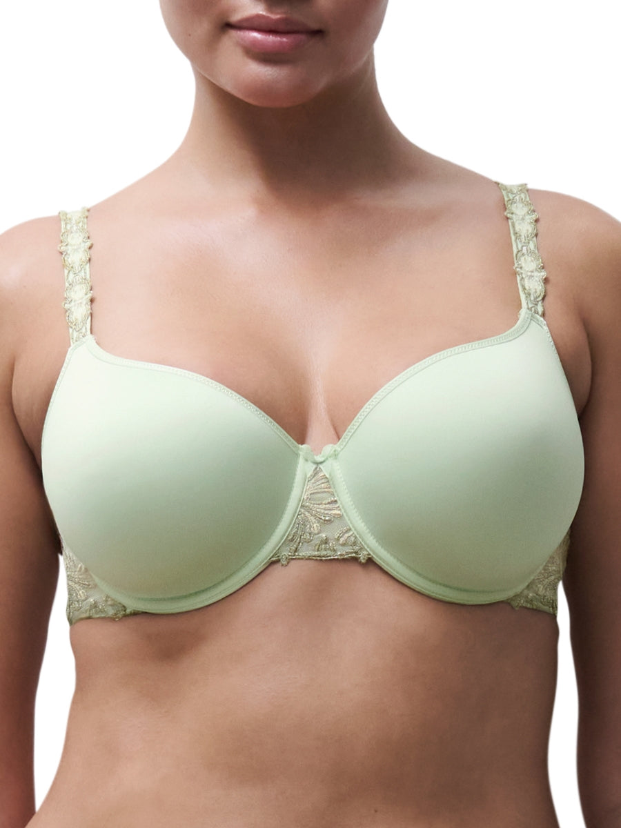 Champs Elysees T-Shirt Bra - Powder Green
