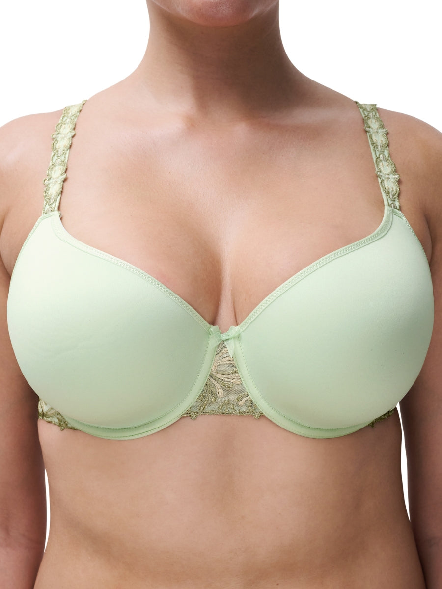 Champs Elysees T-Shirt Bra - Powder Green