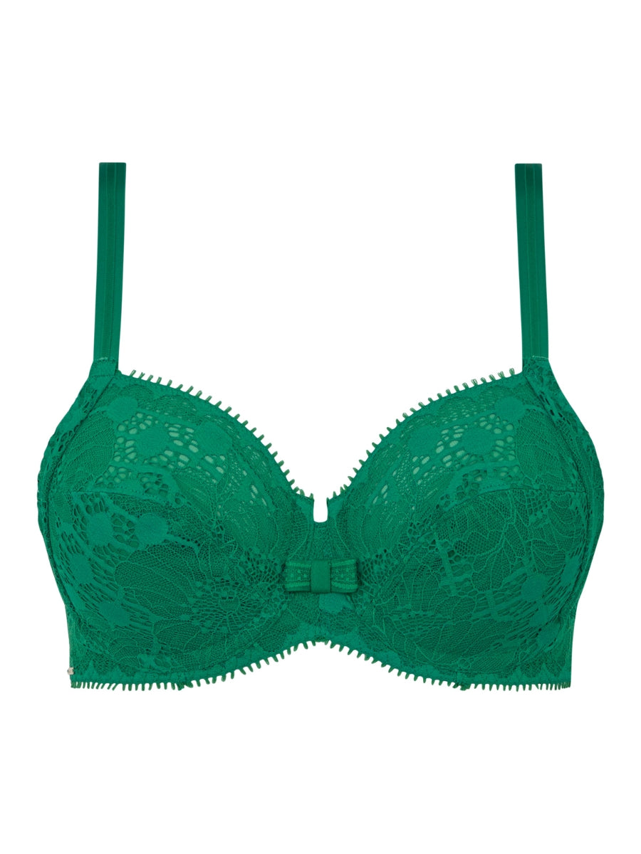 Day To Night Full Cup Bra - Racing Green