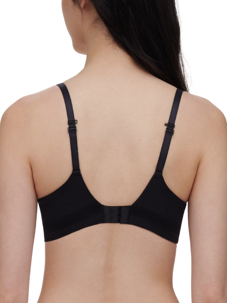 Easy Bliss Covering Memory Foam Bra - Black