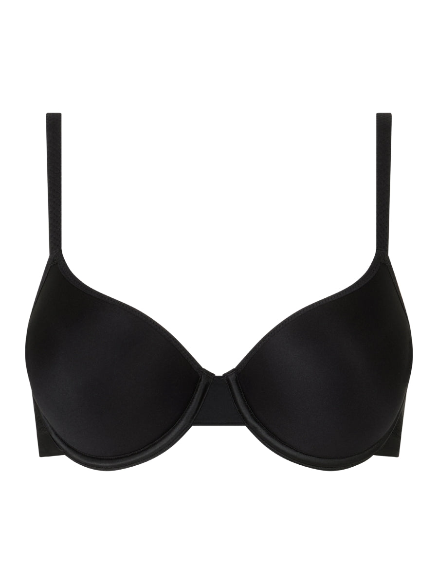 Easy Bliss Covering Memory Foam Bra - Black