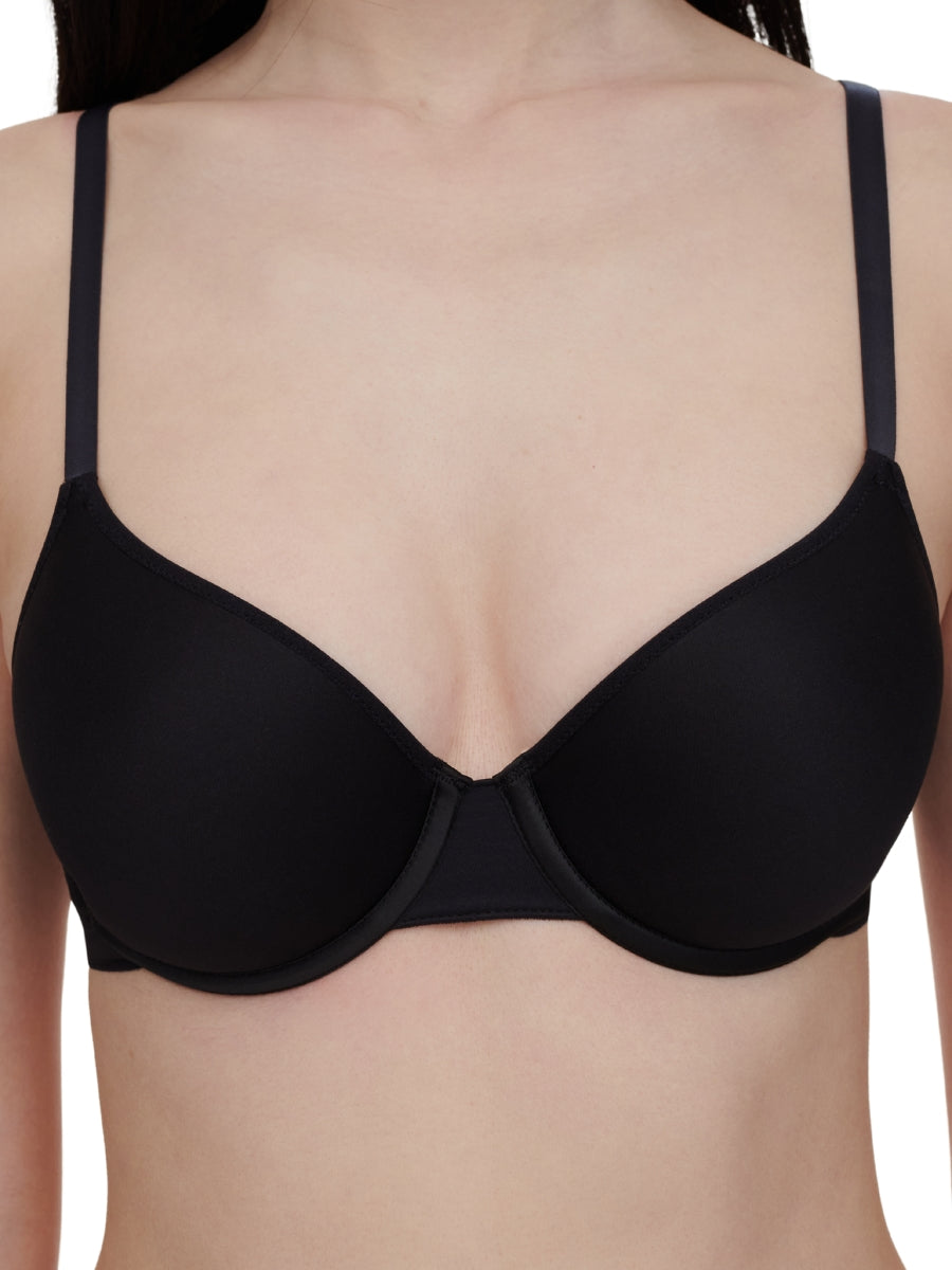 Easy Bliss Covering Memory Foam Bra - Black
