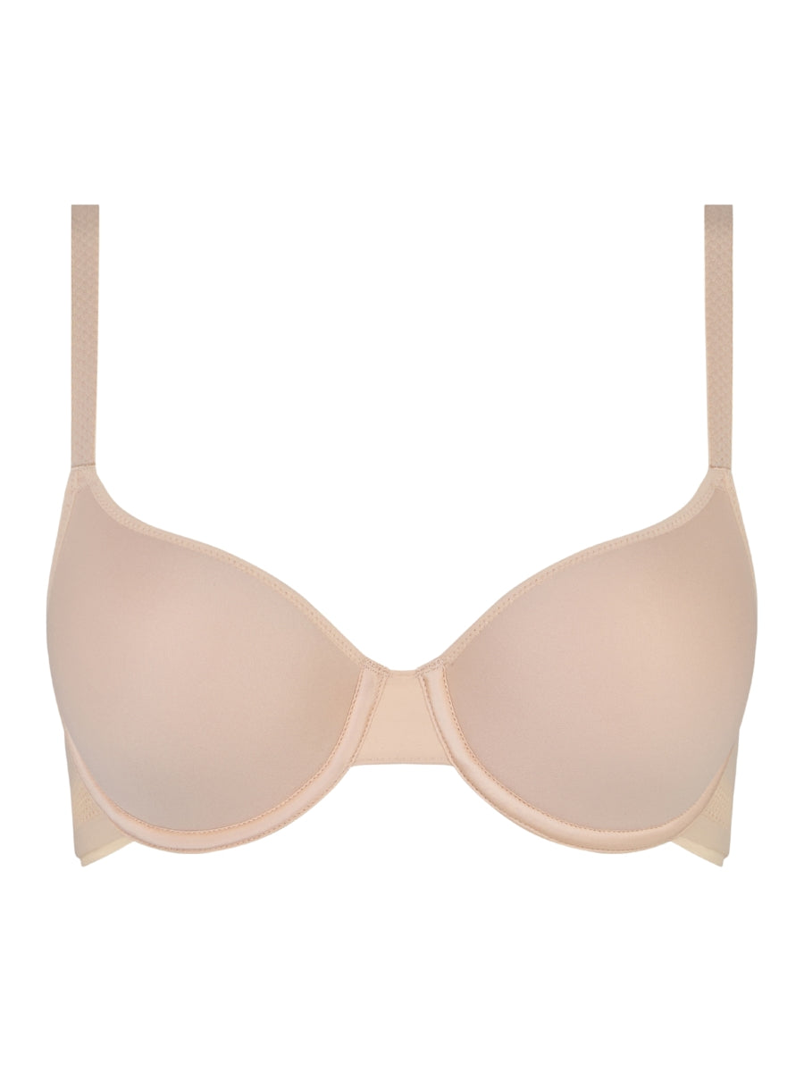 Easy Bliss Covering Memory Foam Bra - Golden Beige