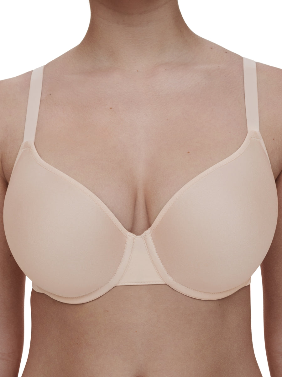 Easy Bliss Covering Memory Foam Bra - Golden Beige