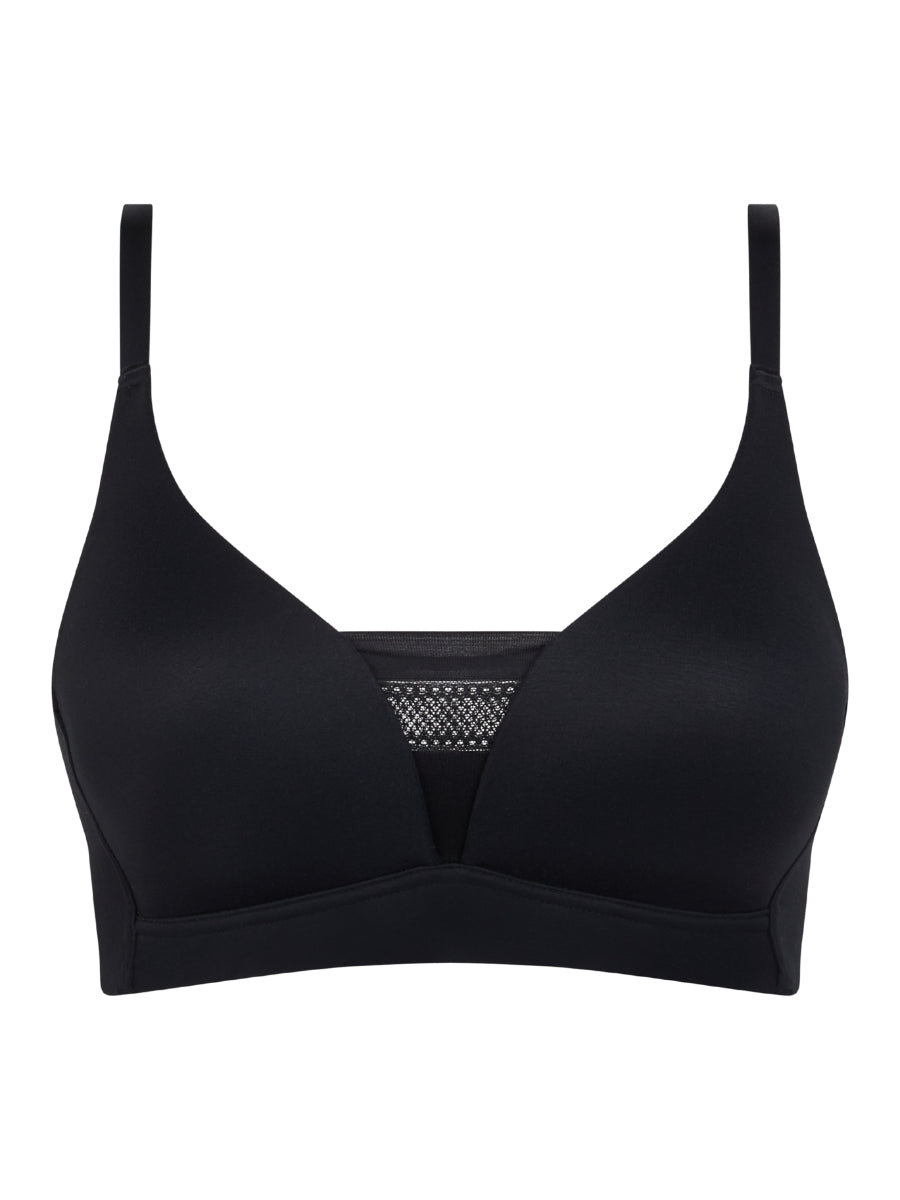 Easy Bliss Wirefree T-Shirt Bra - Black