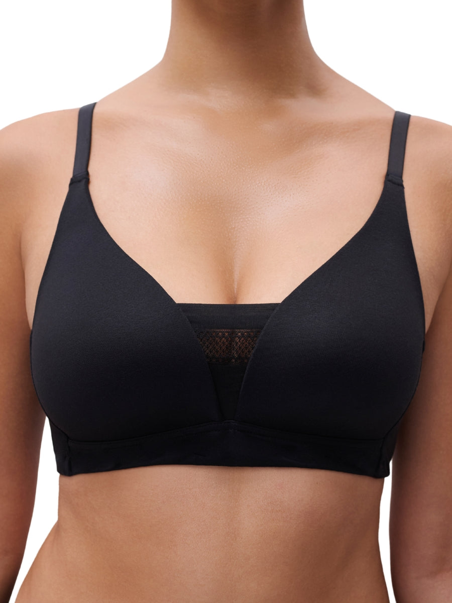 Easy Bliss Wirefree T-Shirt Bra - Black
