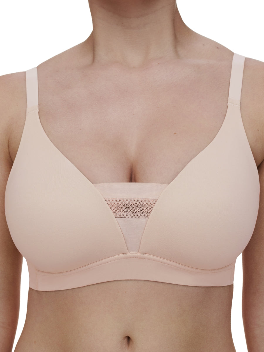 Easy Bliss Wirefree T-Shirt Bra - Golden Beige