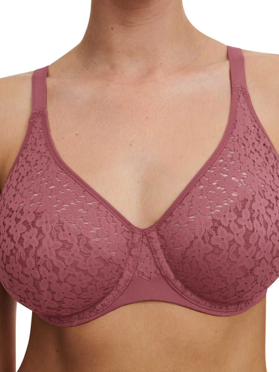Easy Feel Norah Covering Moulded Bra - Sepia