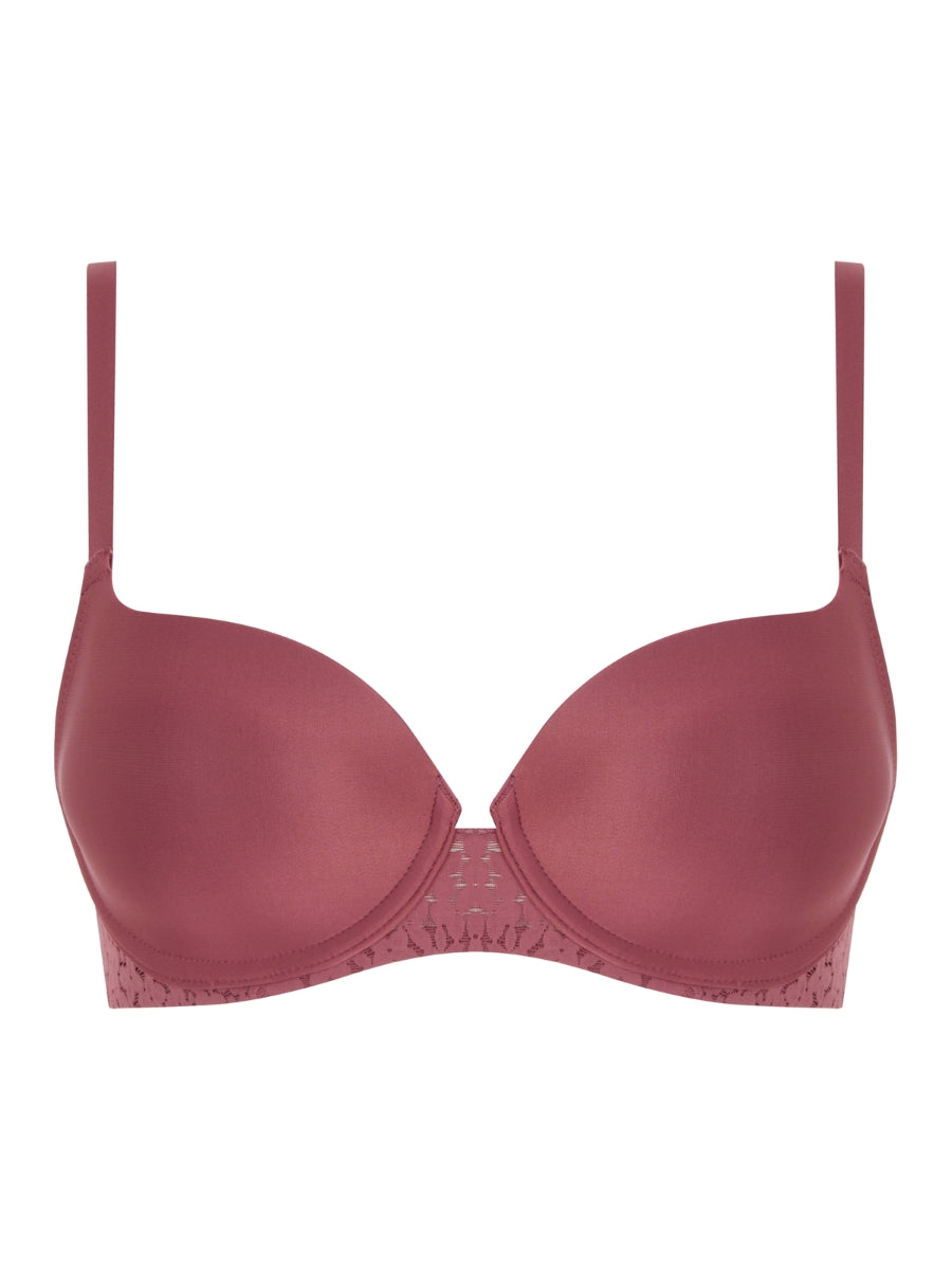 Easy Feel Norah Covering T-Shirt Bra - Sepia