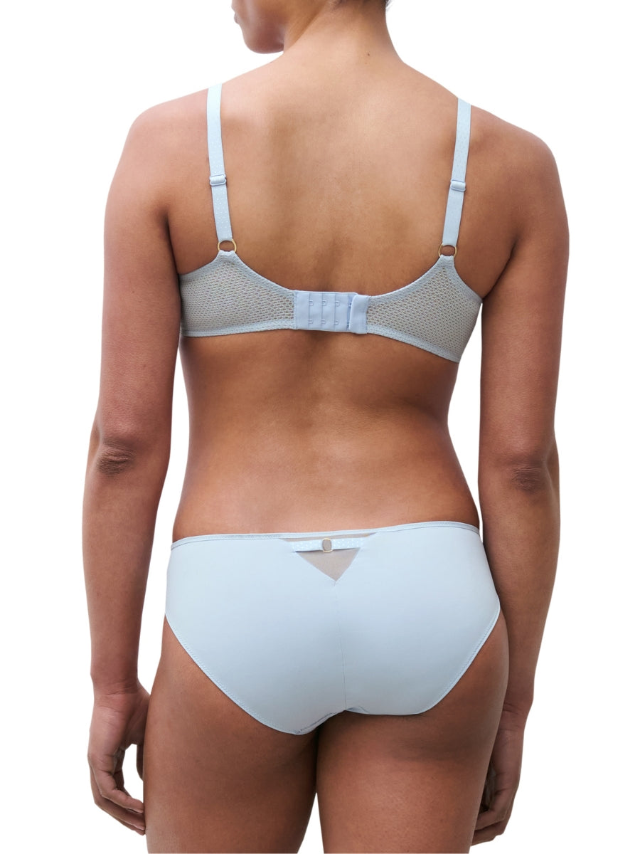 Fleurs Plunge T-Shirt Bra - Icy Flower