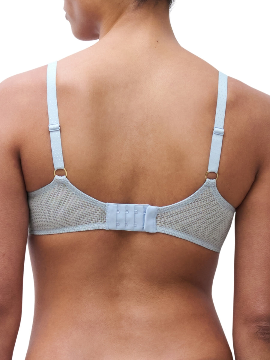 Fleurs Plunge T-Shirt Bra - Icy Flower