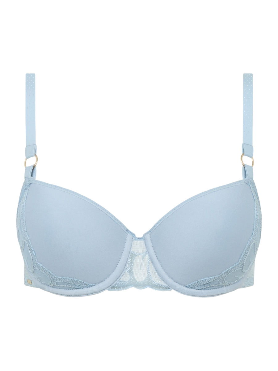 Fleurs Memory Foam Half Cup Bra - Icy Flower