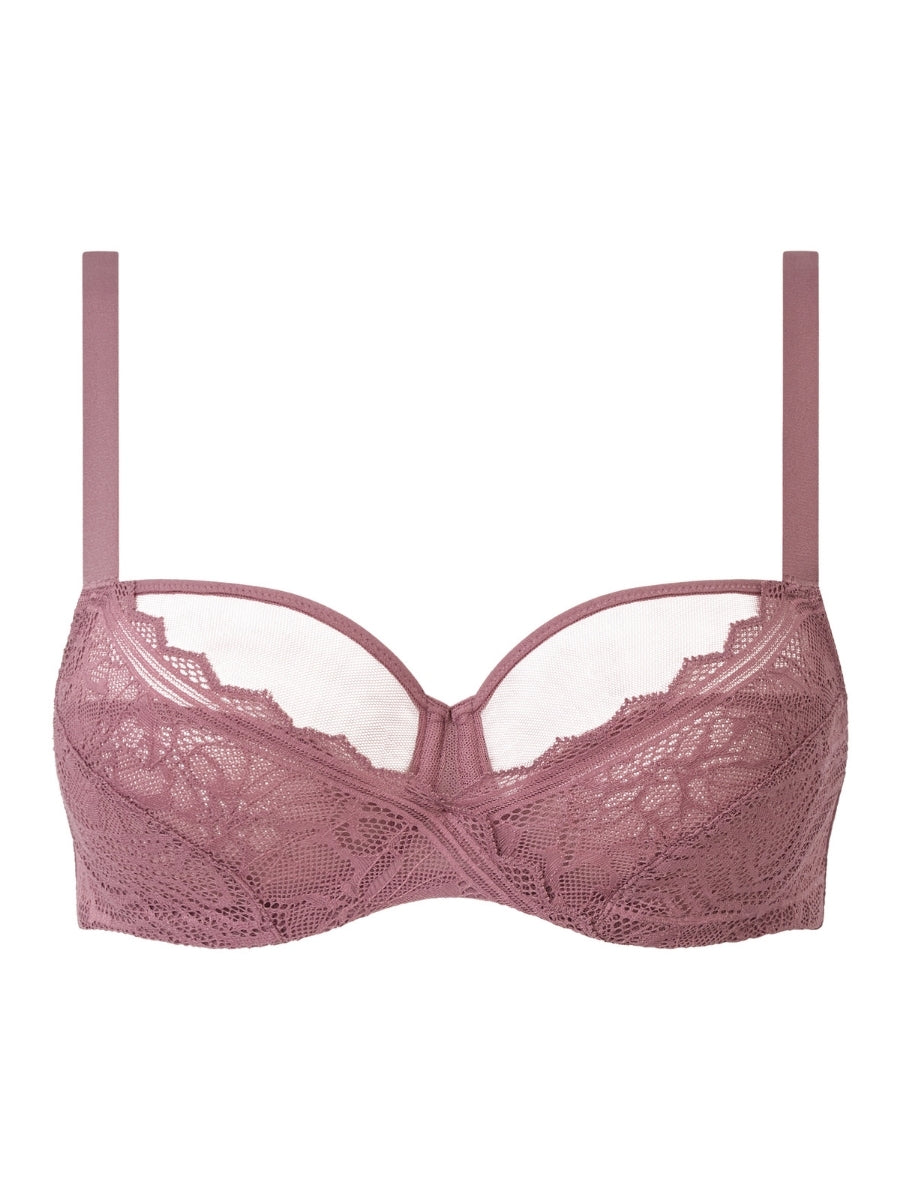 Easy Feel Floral Touch Full Cup Bra - Rose Des Bois