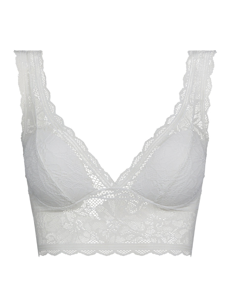Easy Feel Floral Touch Wirefree Triangle Bralette